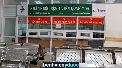 Bệnh viện Quân Y 7A 5 Hồ Chí Minh