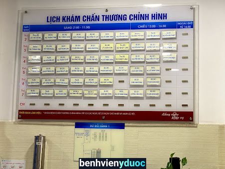 Bệnh viện Quốc tế Chấn thương chỉnh hình Sài Gòn (SAIGON-ITO) Tân Bình Hồ Chí Minh