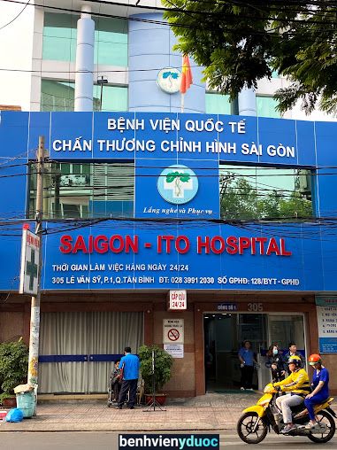 Bệnh viện Quốc tế Chấn thương chỉnh hình Sài Gòn (SAIGON-ITO) Tân Bình Hồ Chí Minh
