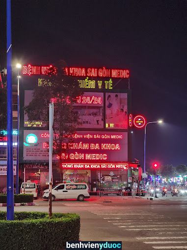 BỆNH VIỆN SÀI GÒN MEDIC Bến Cát Bình Dương