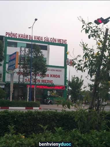 BỆNH VIỆN SÀI GÒN MEDIC Bến Cát Bình Dương