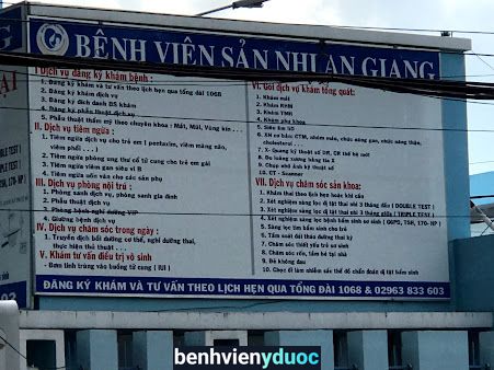 Bệnh viện Sản - Nhi An Giang Long Xuyên An Giang