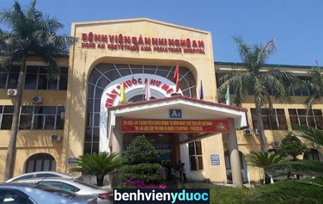Bệnh viện Sản Nhi Nghệ An