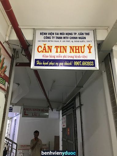 Bệnh viện tai mũi họng TP. Cần Thơ Ninh Kiều Cần Thơ