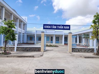 Bệnh Viện Tâm Thần Bạc Liêu Bạc Liêu