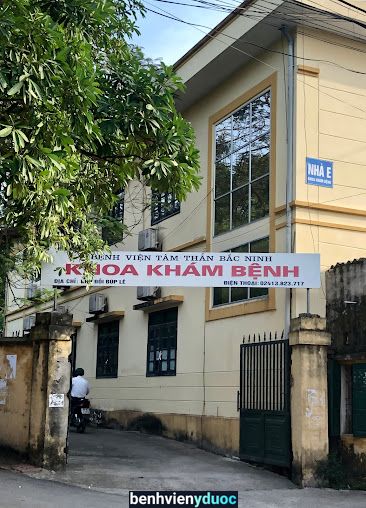 Bệnh viện Tâm thần Bắc Ninh Bắc Ninh Bắc Ninh