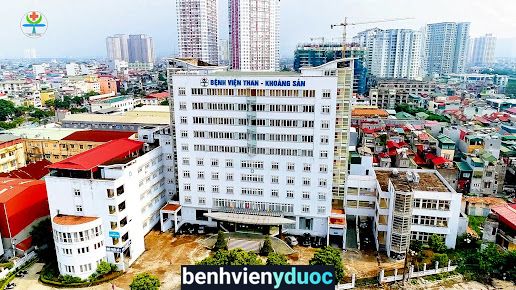 Bệnh viện than - Khoáng sản