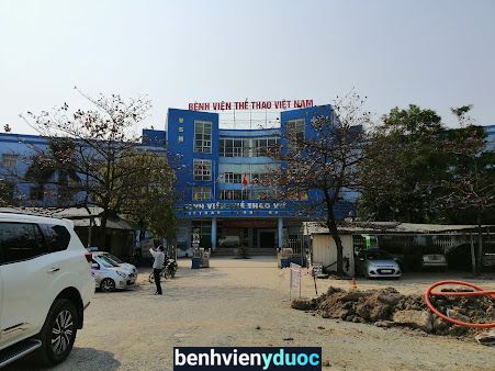 Bệnh Viện Thể Thao Việt Nam Nam Từ Liêm Hà Nội