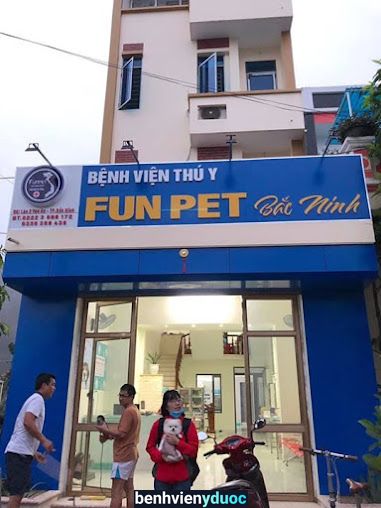 Bệnh viện thú y FUNPET Bắc Ninh Bắc Ninh Bắc Ninh