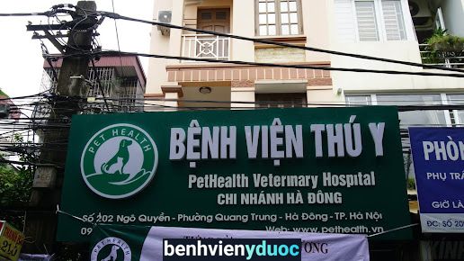 Bệnh viện thú y PetHealth Hà Đông