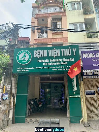 Bệnh viện thú y PetHealth Hà Đông Hà Đông Hà Nội