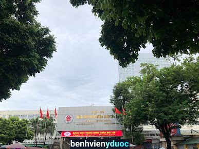 Bệnh viện Trung ương Quân đội 108 Hai Bà Trưng Hà Nội