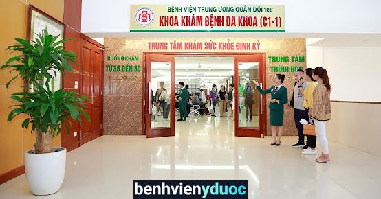 Bệnh viện Trung ương Quân đội 108 Hai Bà Trưng Hà Nội