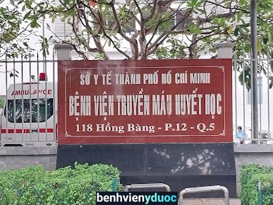 Bệnh viện Truyền máu - Huyết học Tp. Hồ Chí Minh