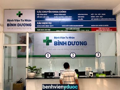 Bệnh viện Tư nhân Bình Dương - Thành viên của Hệ thống Y khoa Hoàn Mỹ Thủ Dầu Một Bình Dương
