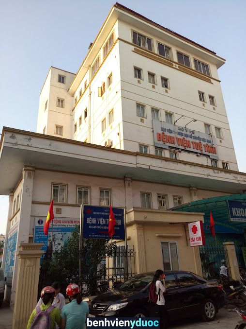 Bệnh Viện Tuệ Tĩnh Hà Đông Hà Nội