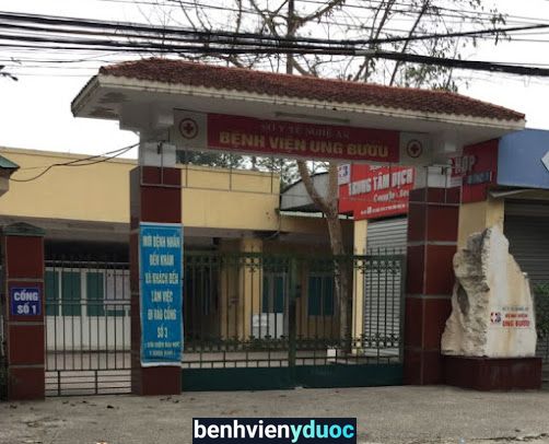 Bệnh Viện Ung bướu Nghệ An Vinh Nghệ An