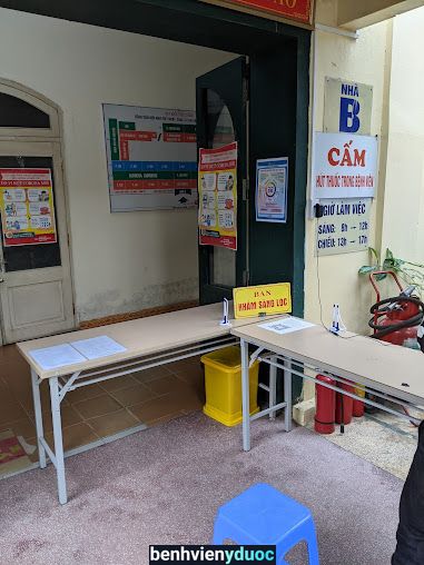 Bệnh Viện Việt Nam Cuba - Khoa Chẩn Đoán Hình Ảnh Hoàn Kiếm Hà Nội