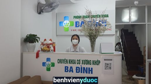 Bệnh Viện Xương Khớp Hà Nội - Chuyên Khoa Ba Đình Ba Đình Hà Nội