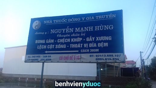 Bệnh Viện Xương Khớp Mạnh Hùng Yên Phong Bắc Ninh
