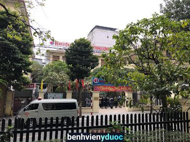 Bệnh viện Y Học Cổ Truyền Trung Ương Hai Bà Trưng Hà Nội