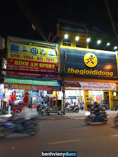 Bình An Sport, Gym, Yoga, Bơi, Đá Bóng