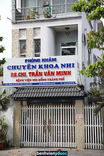 BS Minh - Bệnh Viện Nhi Đồng Thành Phố Hóc Môn Hồ Chí Minh