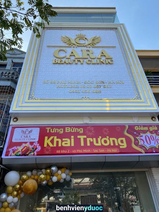 Cara Beauty Clinic - Spa Hà Nội