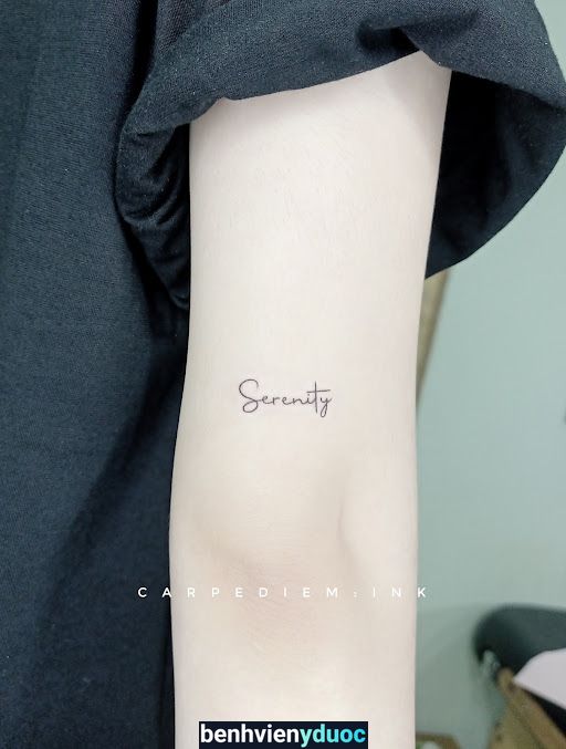 Carpediem.INK - Tattoo Nha Trang Khánh Hòa