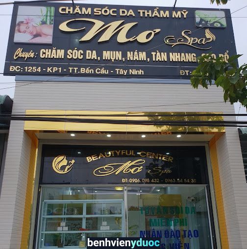 Chăm Sóc Da Chuyên Nghiệp Mơ Spa Bến Cầu Tây Ninh