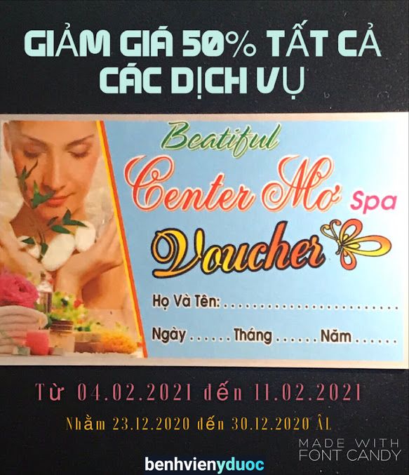 Chăm Sóc Da Chuyên Nghiệp Mơ Spa Bến Cầu Tây Ninh