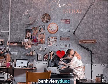 Chan tattoo Cần Thơ
