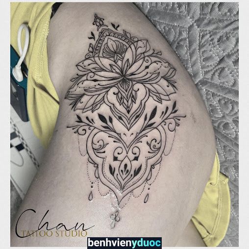 Chan tattoo Cần Thơ Ninh Kiều Cần Thơ