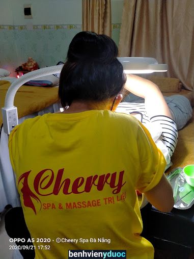 CHERRY SPA & MASSAGE TRỊ LIỆU (LoanHB) Thanh Khê Đà Nẵng