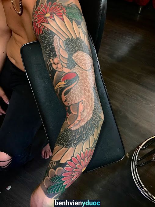 Chiến Hồ Tattoo 7 Hồ Chí Minh