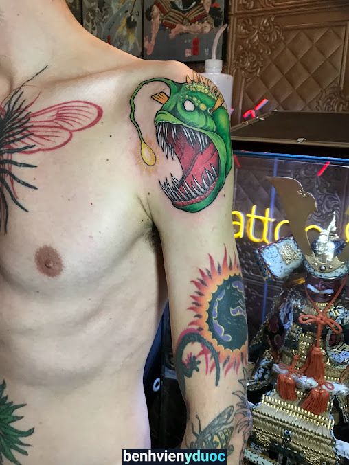 Chiến Hồ Tattoo 7 Hồ Chí Minh