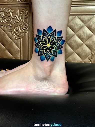 Chiến Hồ Tattoo 7 Hồ Chí Minh