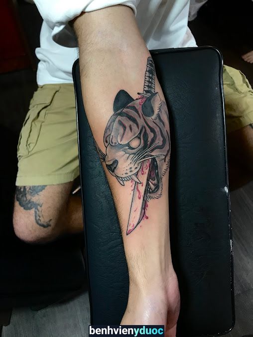 Chiến Hồ Tattoo 7 Hồ Chí Minh