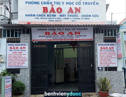Chữa bệnh mất ngủ tại phòng khám đông y Bảo An Hóc Môn Hồ Chí Minh