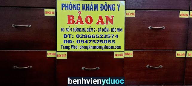 Chữa bệnh mất ngủ tại phòng khám đông y Bảo An Hóc Môn Hồ Chí Minh
