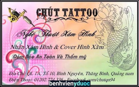 Chút Tattoo Thăng Bình Quảng Nam