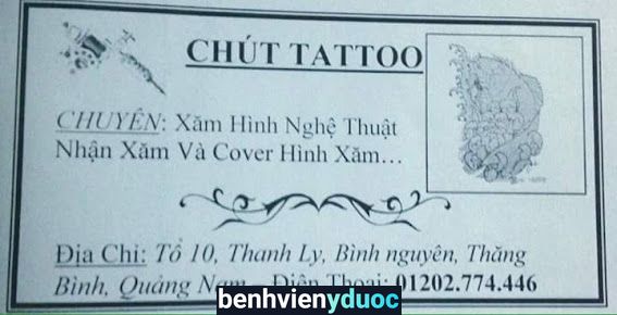 Chút Tattoo Thăng Bình Quảng Nam