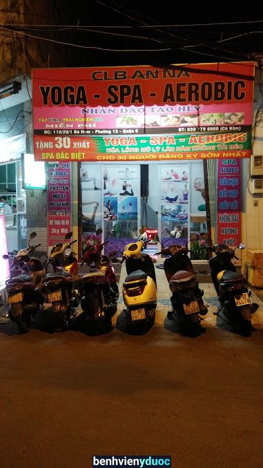 CLB ANNA YOGA - SPA - AEROBIC 6 Hồ Chí Minh