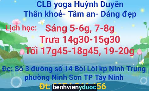 CLB Yoga Huỳnh Duyên Gò Dầu Tây Ninh