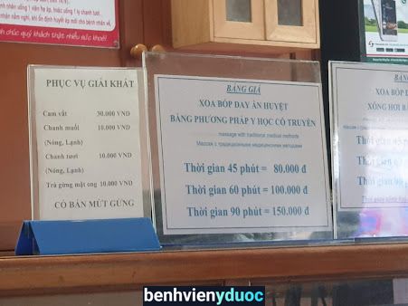 Cơ Sở Dịch Vụ Y Học Cổ Truyền Tư Nhân Cúc Hoa Vũng Tàu Bà Rịa - Vũng Tàu