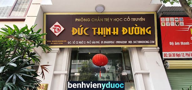 Cơ Sở Kinh Doanh Thuốc Y Học Cổ Truyền Đức Thịnh Đường