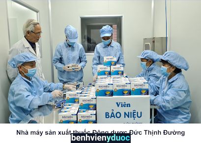 Cơ Sở Kinh Doanh Thuốc Y Học Cổ Truyền Đức Thịnh Đường Hà Đông Hà Nội