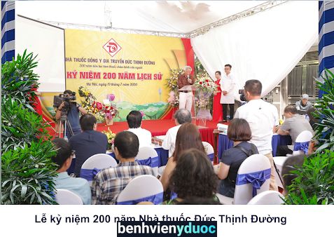 Cơ Sở Kinh Doanh Thuốc Y Học Cổ Truyền Đức Thịnh Đường Hà Đông Hà Nội