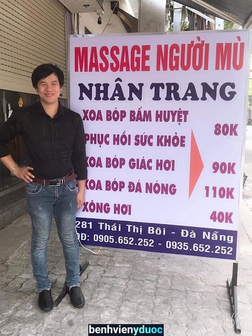 Cơ Sở Massage Khiếm Thị Nhân Trang Thanh Khê Đà Nẵng