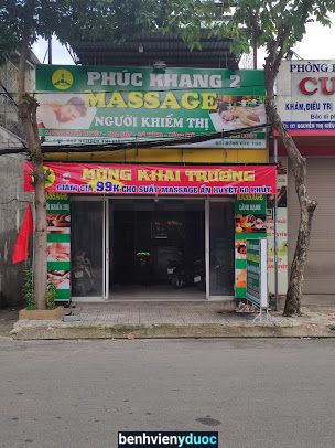 Cơ Sở Massage Người Khiếm Thị Phúc Khang 12 Hồ Chí Minh